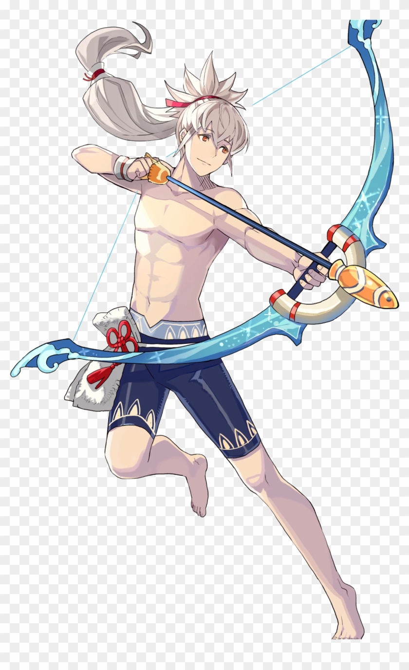 Fire Emblem Heroes - Summer Takumi Fire Emblem Heroes Clipart