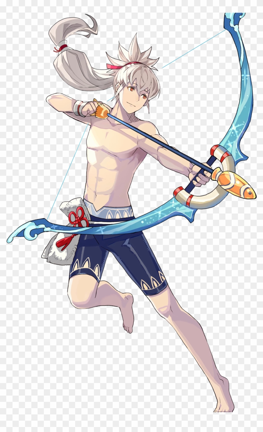 Fire Emblem Heroes - Summer Takumi Fire Emblem Heroes Clipart #3789627