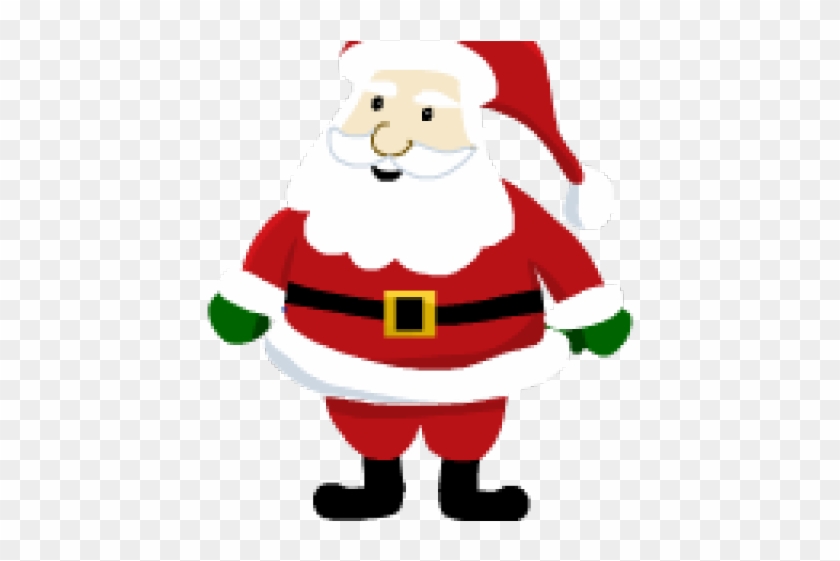 Santa Clipart - Jingle Bells Merry Christmas Song Lyrics - Png Download