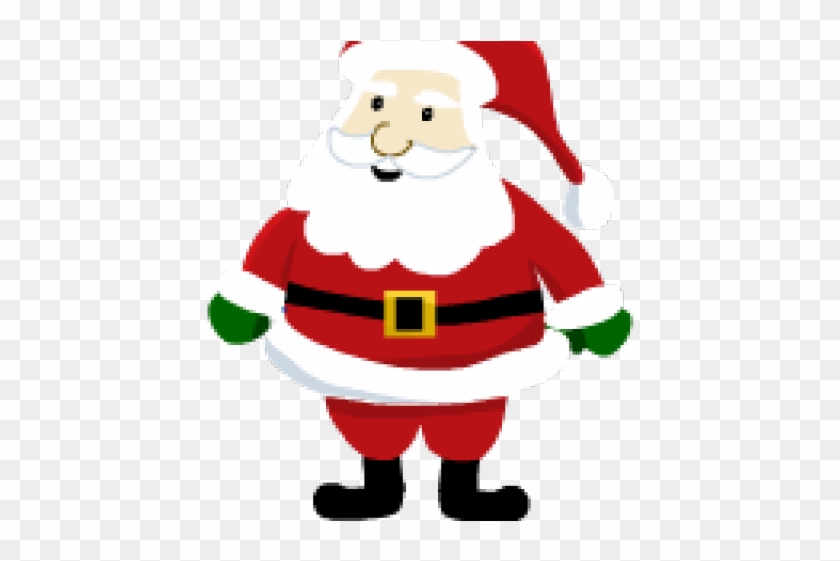 Santa Clipart - Jingle Bells Merry Christmas Song Lyrics - Png Download #3789631