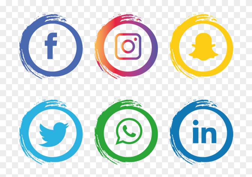 Tendencias En Marketing Para - Logo Sosial Media Png Clipart