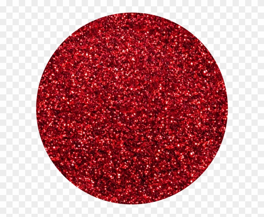 Download #circle #circlesticker #circlepng #red #glitter #redglitter - Siser Red Glitter Htv