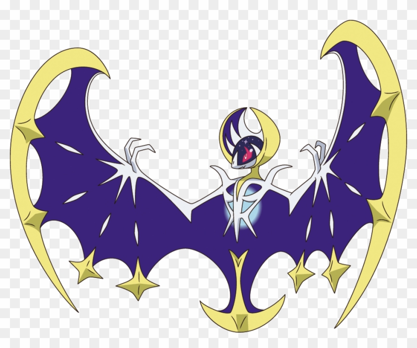 792lunala Sm Anime - Lunala Pokemon Clipart