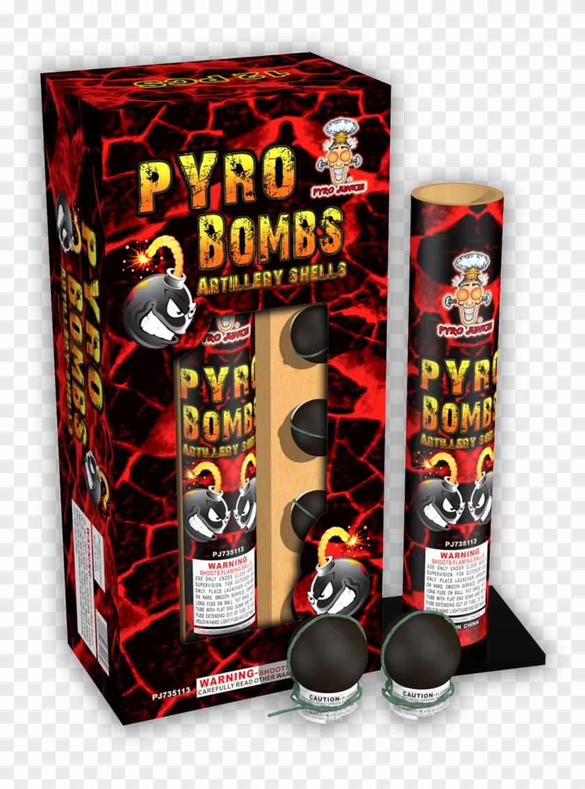 Pyro Bombs - Spawn Clipart