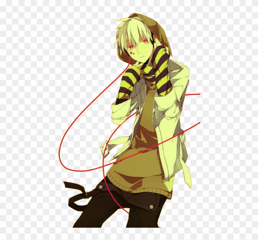 Konoha Anime Boy Clipart
