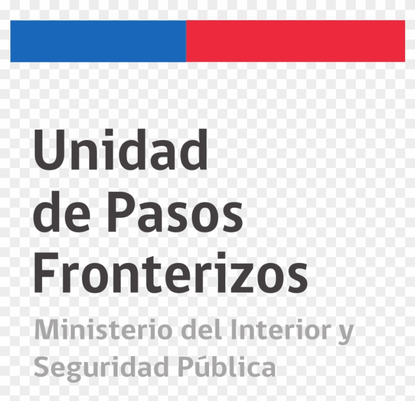 Logo Redes Sociales Unidad De Pasos Fronterizos Ministerio - Parallel Clipart #3789762
