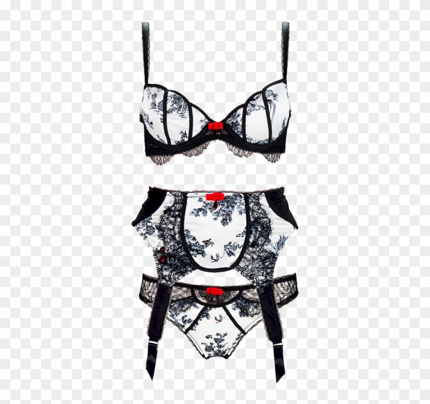 This Is Transparent Btw Dita Von Teese Christian Lacroix - Lingerie Top Clipart