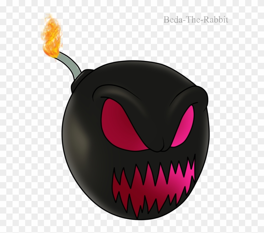 Black Bomb - Illustration Clipart #3789838