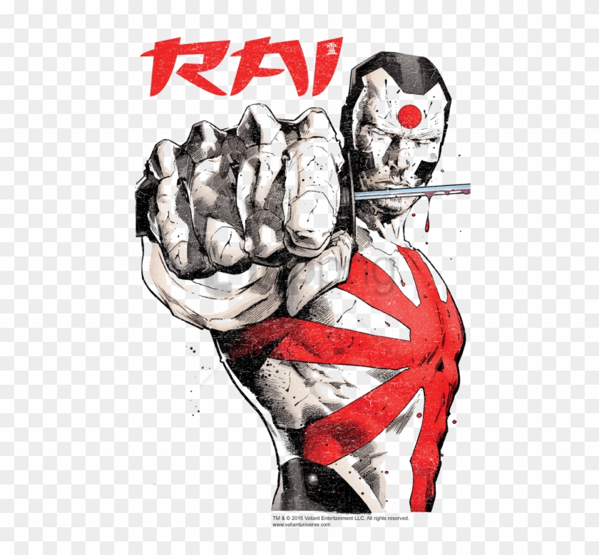 Free Png Rai Sword Drawn Little Boys Shirt, Size - Rai Valiant Clipart