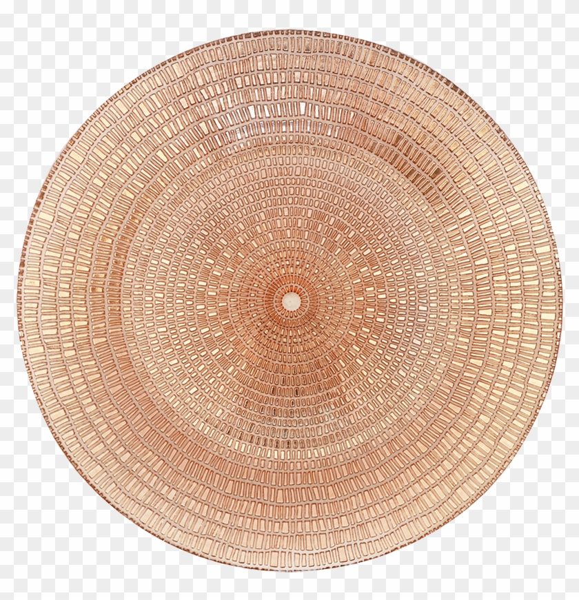 Sparkle Design Glass Charger - Circle Clipart