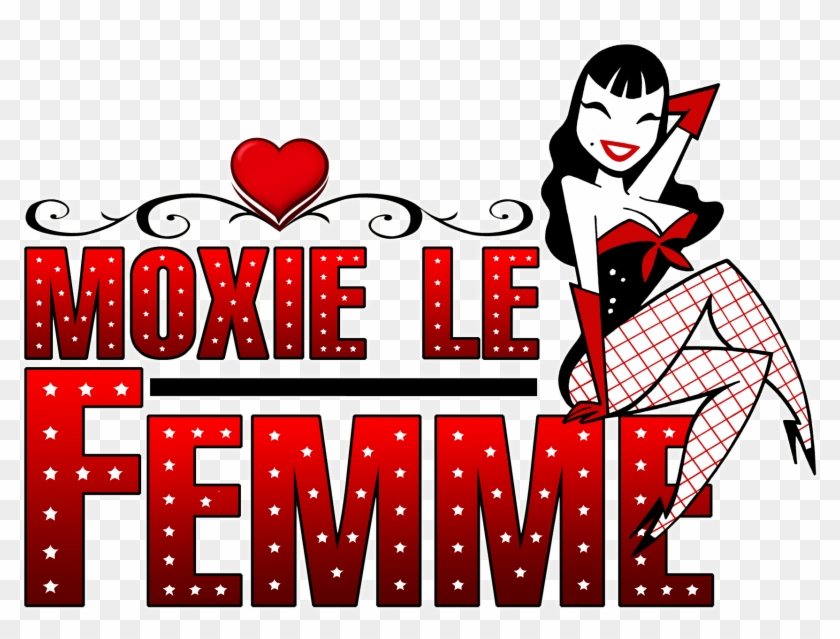 Moxie Le Femme Clipart #3789962