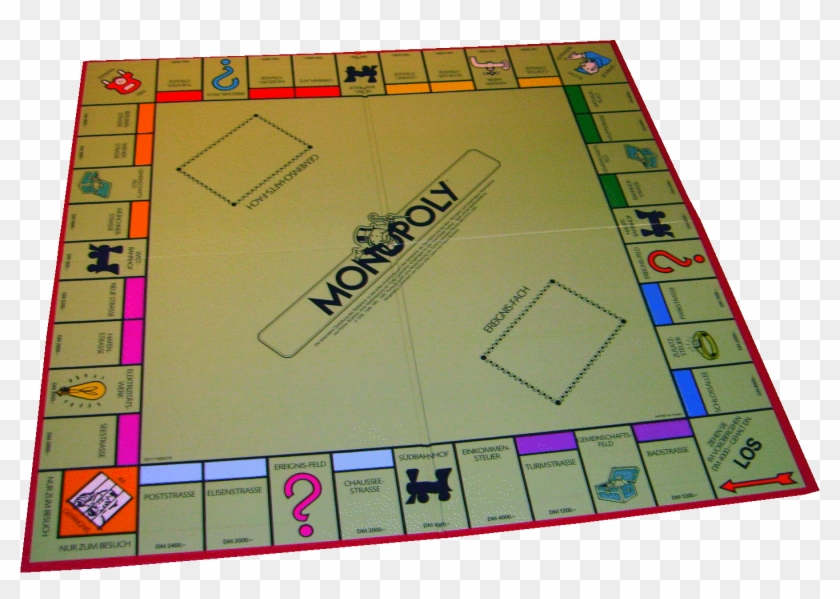 Aus Monopoly, Der Freien Wissensdatenbank - Monopoly Clipart #3789963