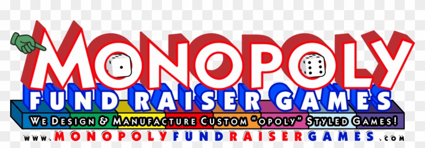 Monopoly Fund Raiser Games - Poster Clipart #3789991