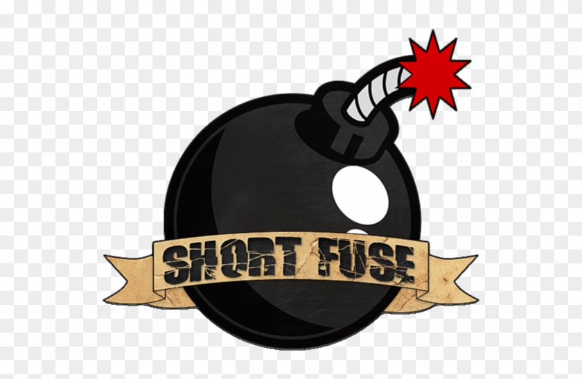 A Short Fuse Of Anger - Short Fuse Clipart #3790015