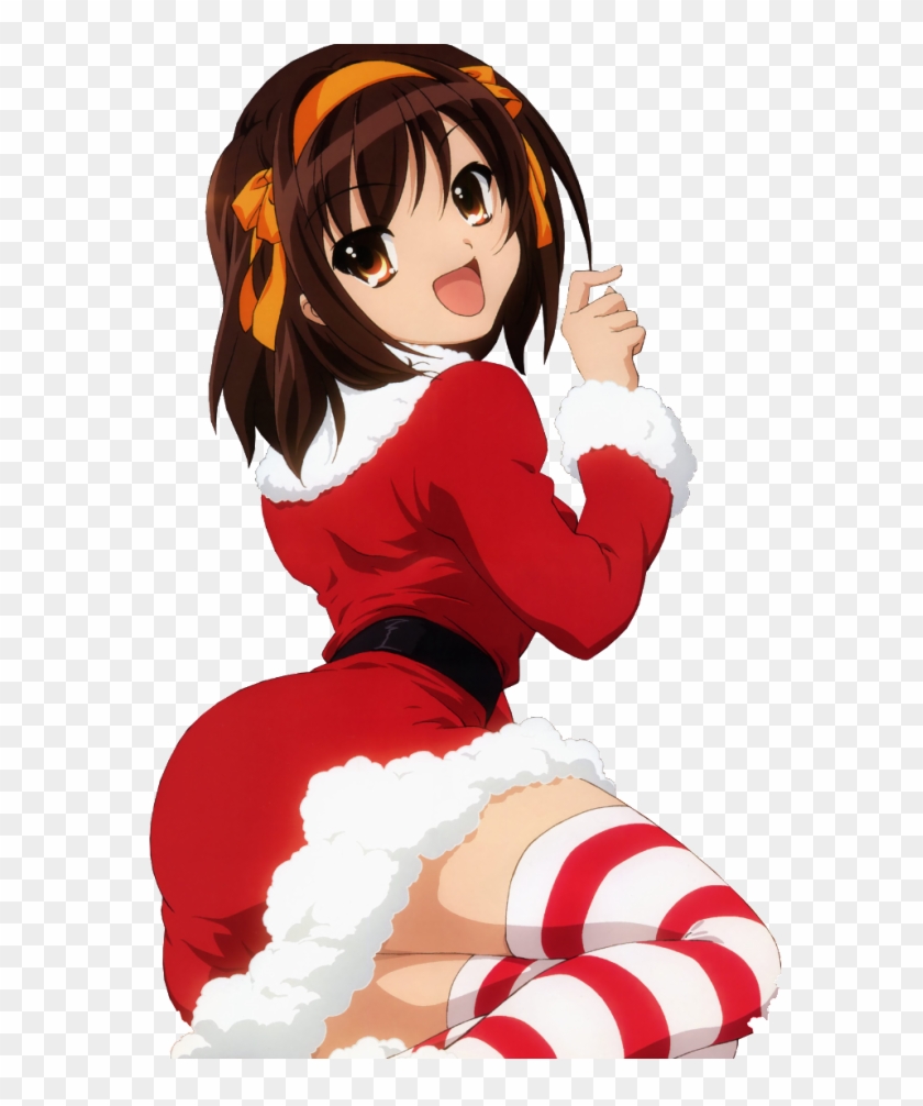 Suzumiya Haruhi Photo Suzumiyaharuhi-1 - Haruhi Suzumiya Christmas Clipart