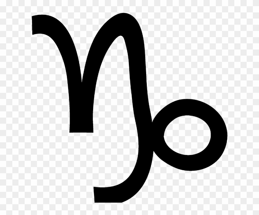 Capricorn Png - Bieu Tuong Cung Ma Ket Clipart #3790080