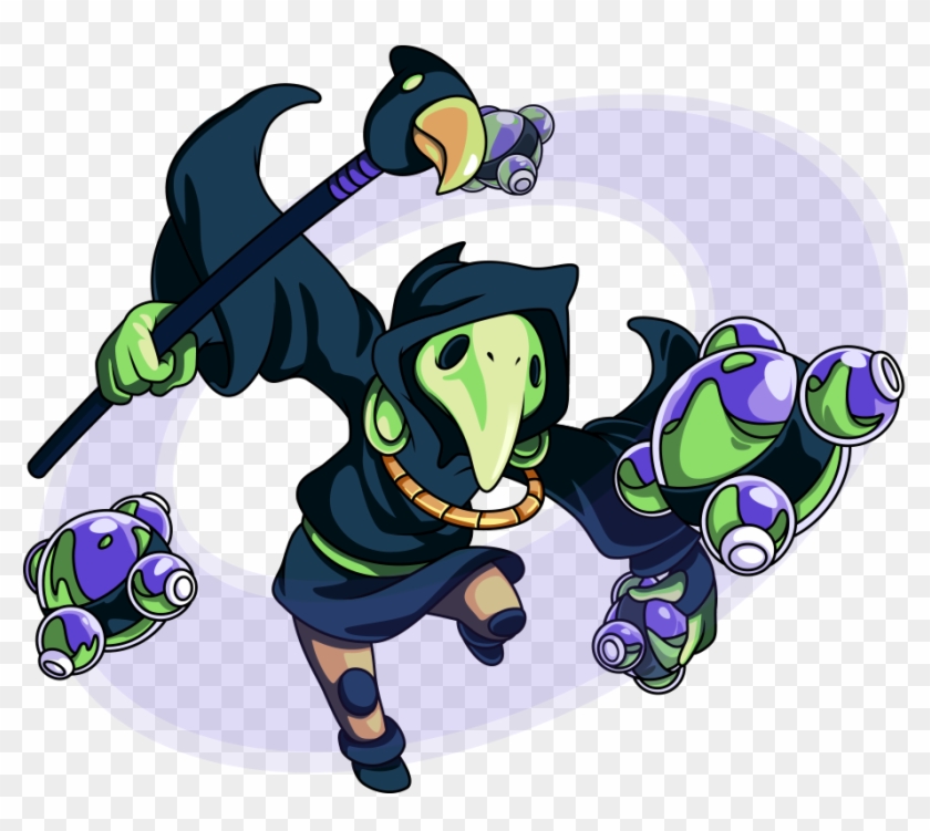 Plagueknight011 - Shovel Knight Plague Knight Amiibo Clipart