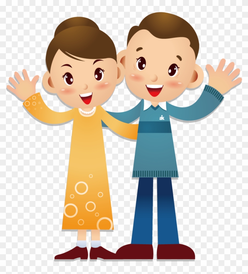 Child, Parent, Download, People, Public Relations Png - My Muslim Family  Clipart Transparent Png (#3790109) - PikPng