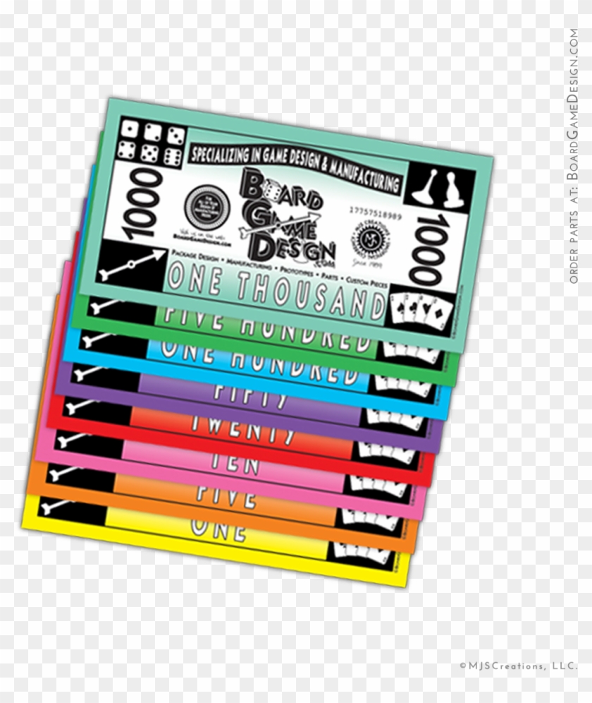 Monopoly Money Png - Paper Clipart