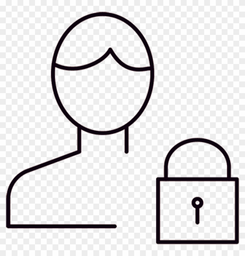 6201f8 Secure Client Area 01 - Online Community Manager Clipart