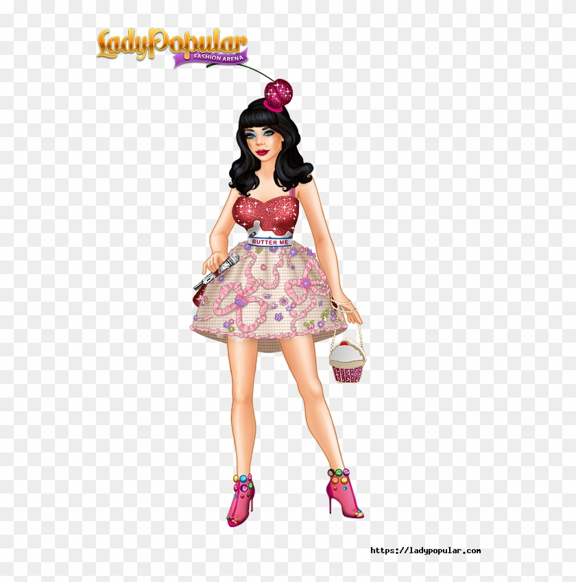 Image - Fashion Dress Lady Popular Dress Clipart #3790188