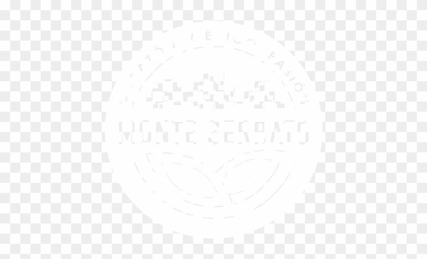 Monte Serrato Logo - Circle Clipart #3790212