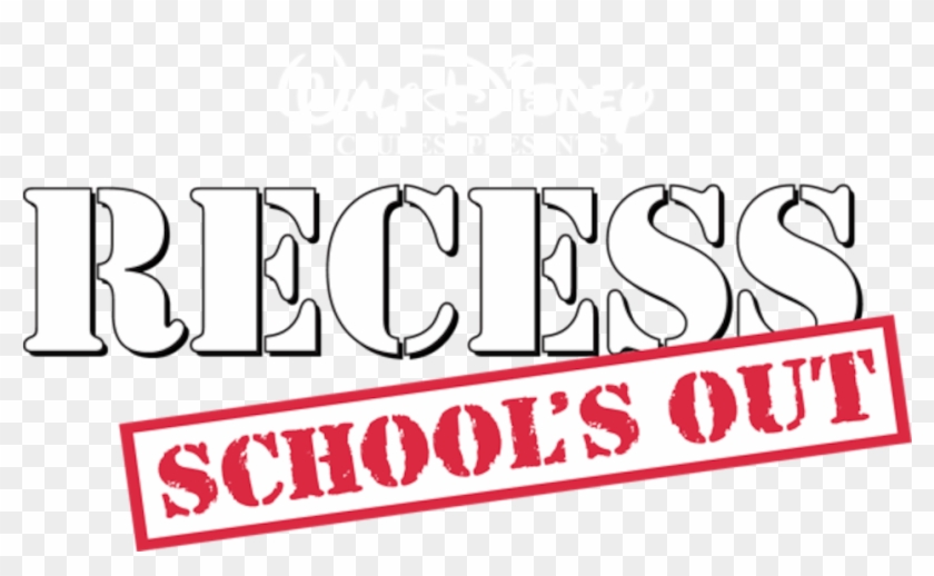 School's Out - Recess: School's Out (2001) Clipart