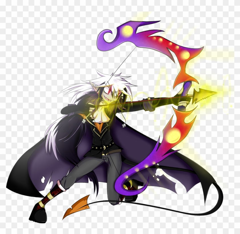 Beauty With A Bow - Cartoon Clipart #3790239