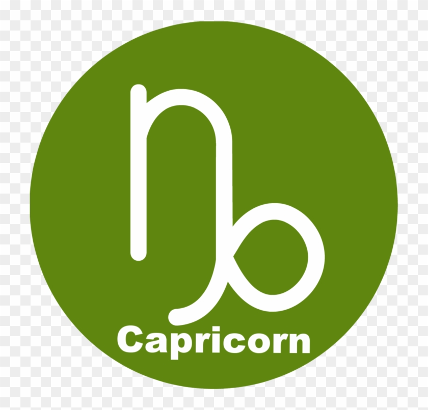 Capricorn Zodiac Sign - Weed Png Clipart