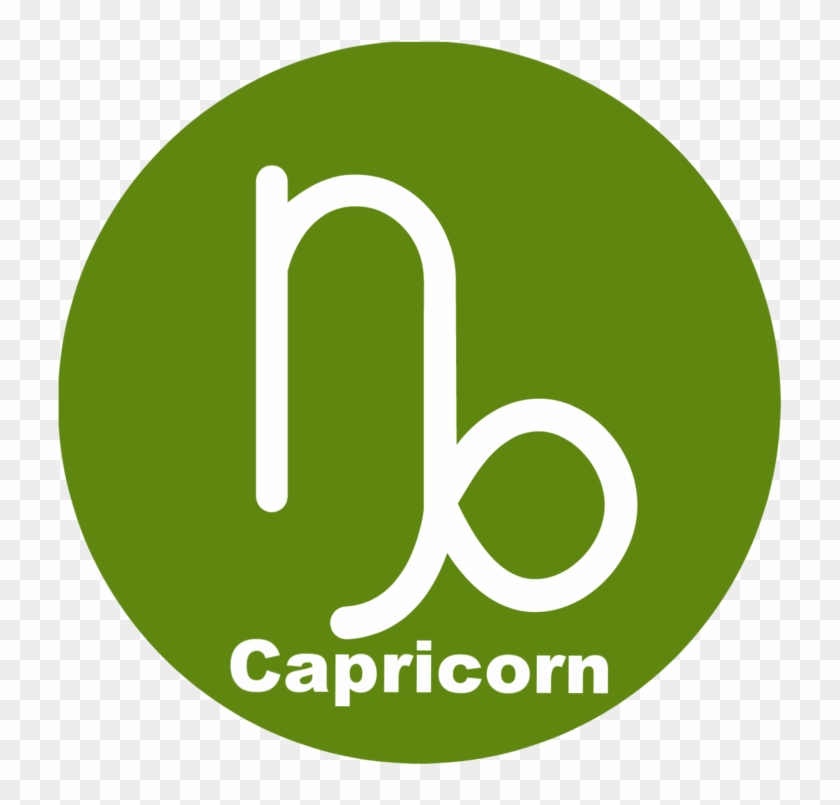 Capricorn Zodiac Sign - Weed Png Clipart #3790313