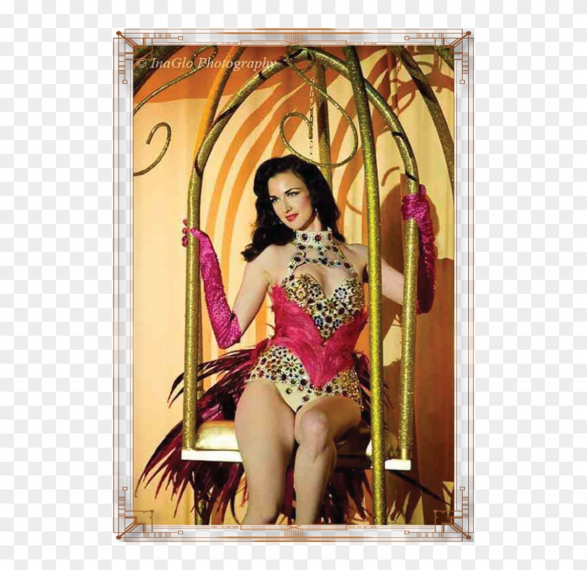 Showgirl Entertainments - Photo Shoot Clipart #3790345