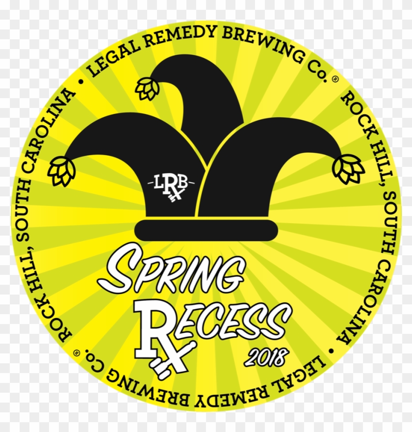 2018 Spring Recess Color Circle - Circle Clipart