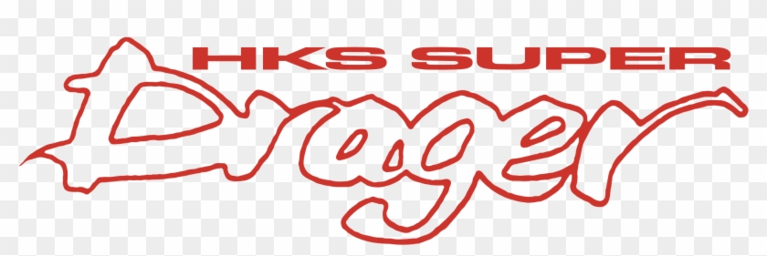 Hks Super Drager Logo Png Transparent - Hks Clipart