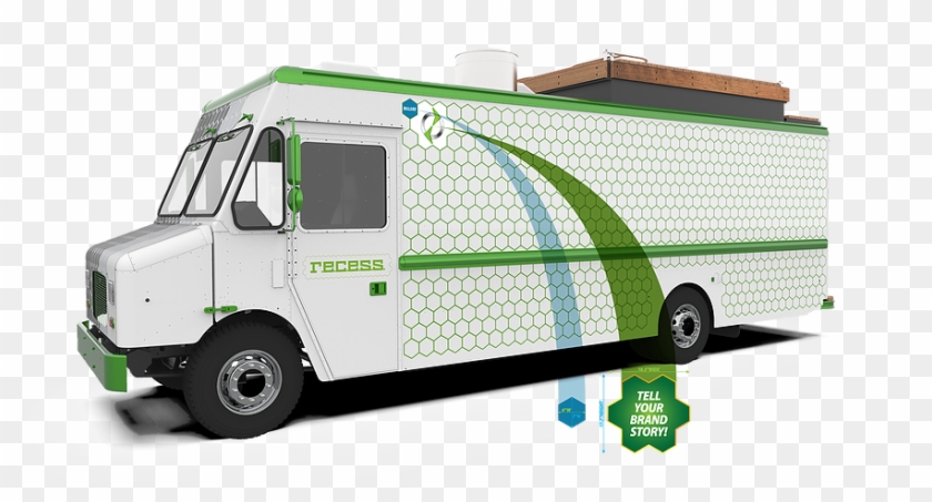 We Tell Your Sustainable Story - Food Truck Clipart