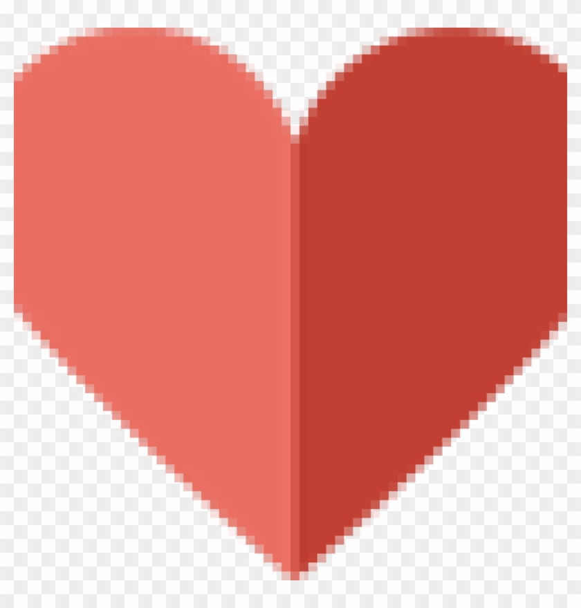 Heart-1024x1024 - Red M And M Candy Clipart