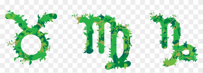 You Do Not Have To Be One Of The Earth Sign To Exhibit - Earth Signs Clipart #3790594