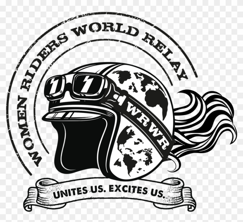 Women Riders World Relay Clipart
