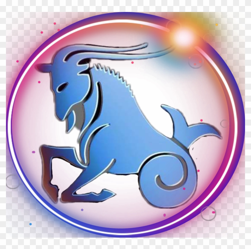 #козерог #capricorn #zodiac Sign #blue - Capricorn Zodiac Sign Clipart #3790818