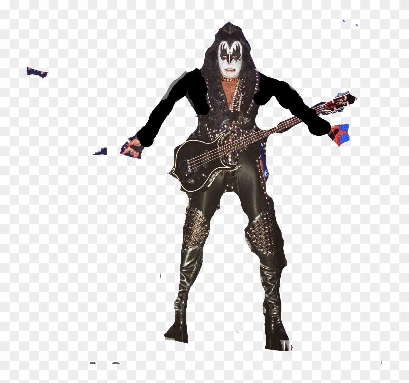 Gene Simmons - - Illustration Clipart #3790820