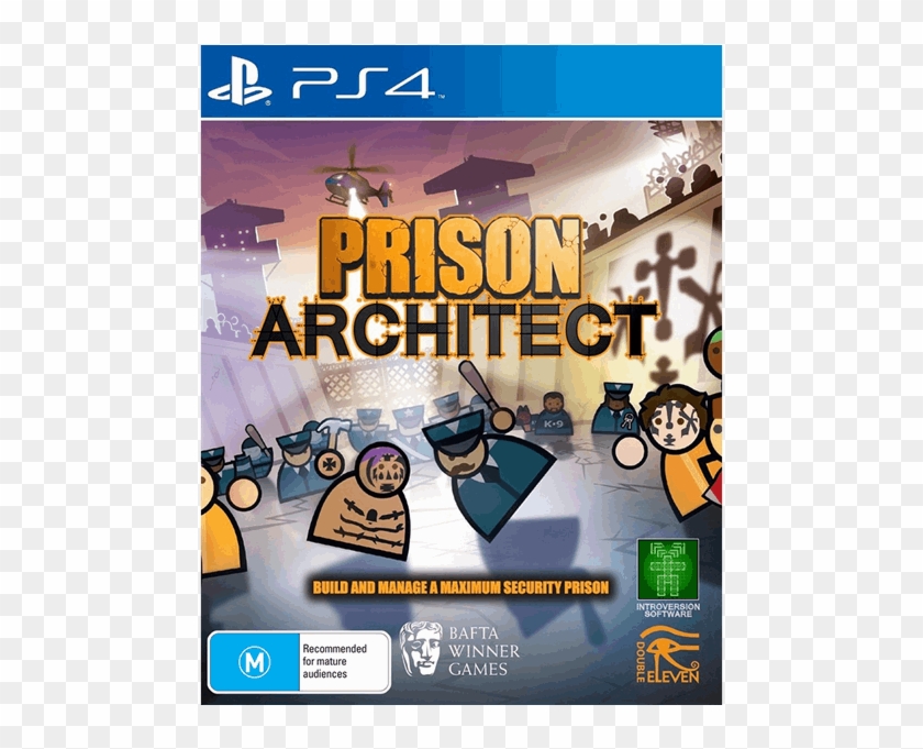 Prison Architect Xbox One Clipart #3790821