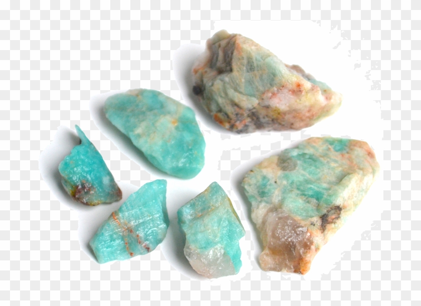 This Blue Green Feldspar Variety Of Microcline Is Named - Blue Green Mineral Clipart #3790871