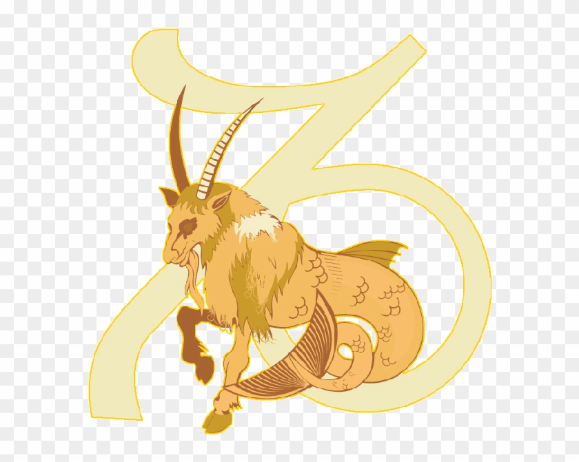 Capricorn Png File - Png Capricorn Clipart