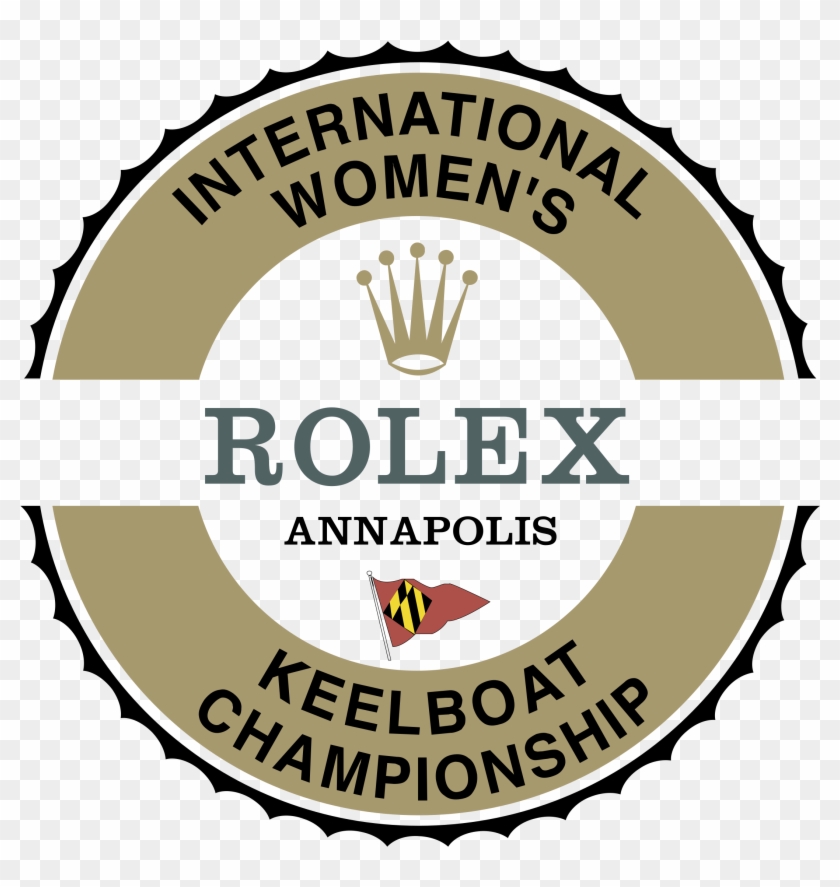 Banner Free Download Women S Keelboat Championship - Rolex Logo Png Clipart #3790910