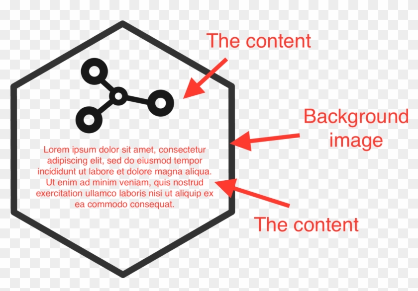 Hexagonal Background Image - Euclidean Vector Clipart #3790913