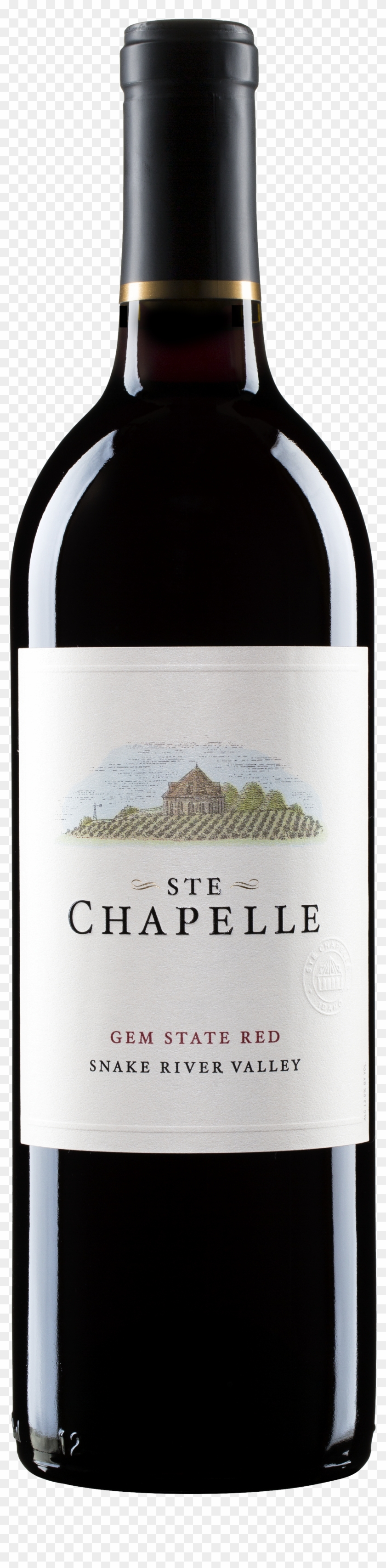 Snake River Valley Gem State Red Blend - St Chapelle Red Wine Clipart