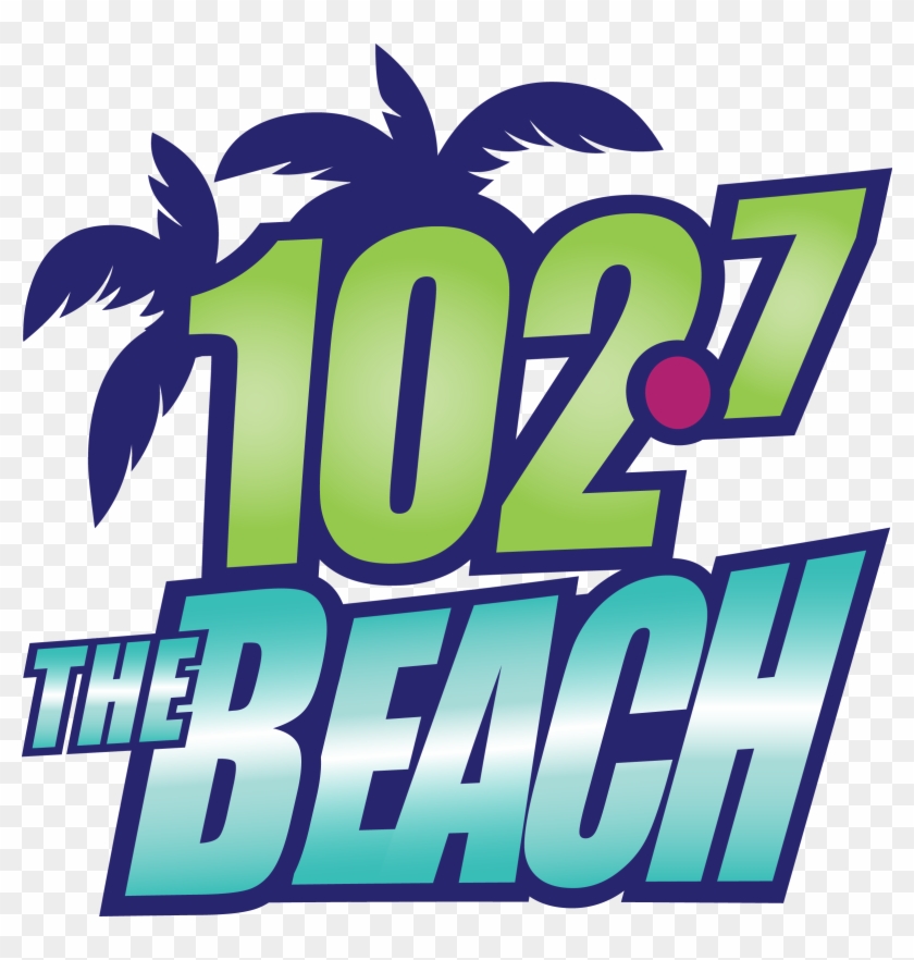 Interviews - 102.7 The Beach Logo Clipart #3790942