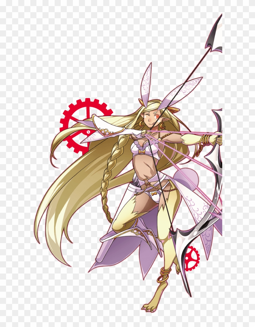 Demonize Lepus Lepus Lepus - Lepus Demon Gaze 2 Clipart