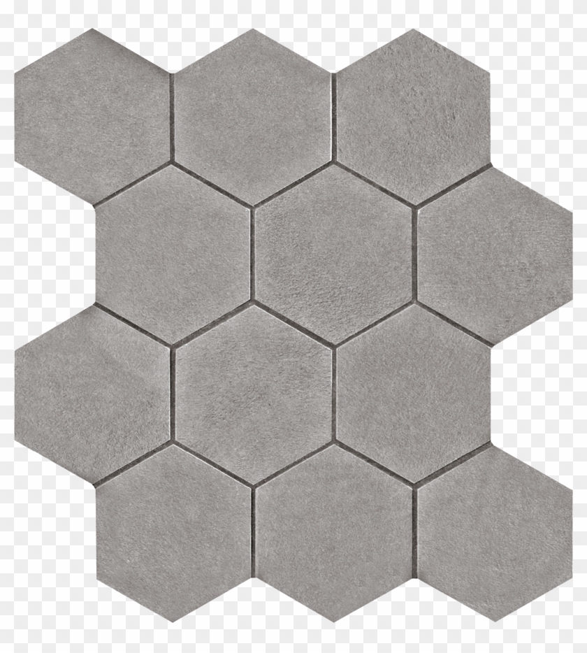 Cl 01 Seamless Hexagon - Seamless Grey Hexagon Tile Clipart