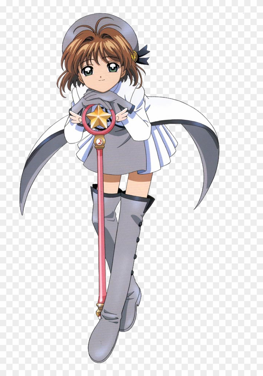 Sakura Card Captor Clipart