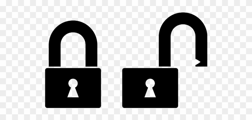 Lock Free To Use, High Resolution - Security Clipart